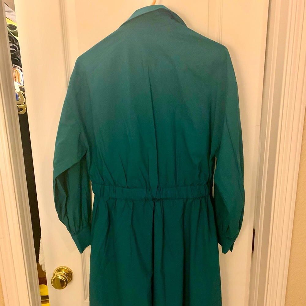 This  is a long dress
